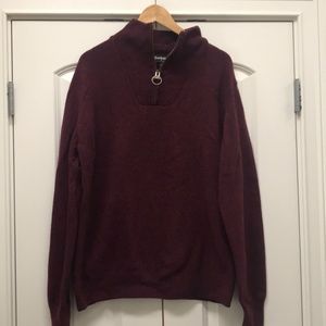 Barbour for Land Rover Qtr. Zip Sweater